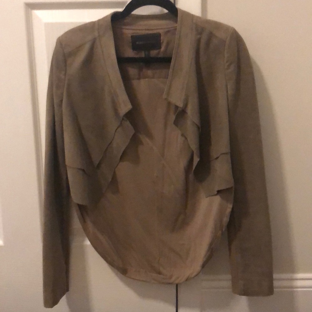 Bcbg Maxazria “Norton” Draped Jacket